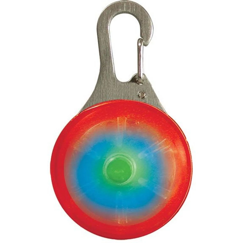NiteIze Spotlit LED Carabiner Light Red 1 NiteIze Spotlit LED Carabiner Light Red