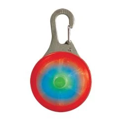 Alternative view of NiteIze Spotlit LED Carabiner Light Red