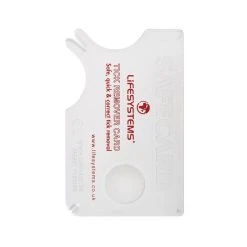 LIFESYSTEMS Tick Remover Card