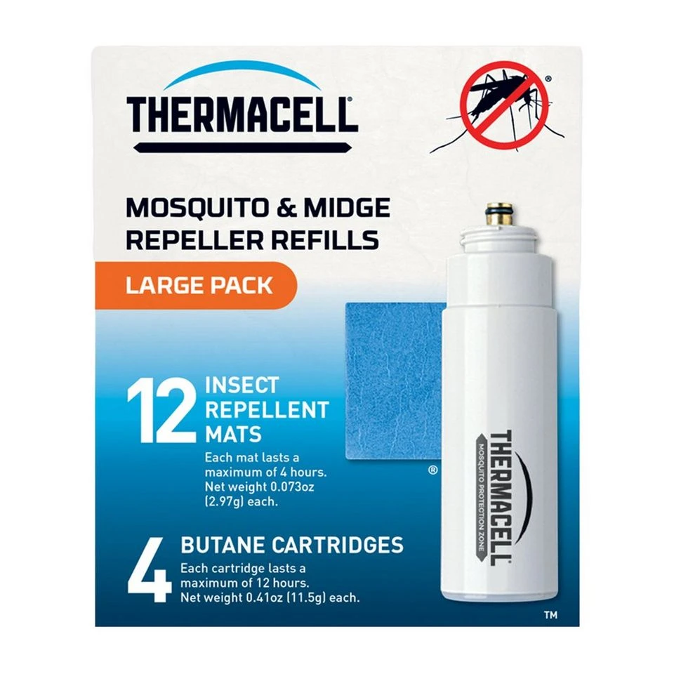 Thermacell Mosquito & Midge Repellent Large Refill Pack - Image 2