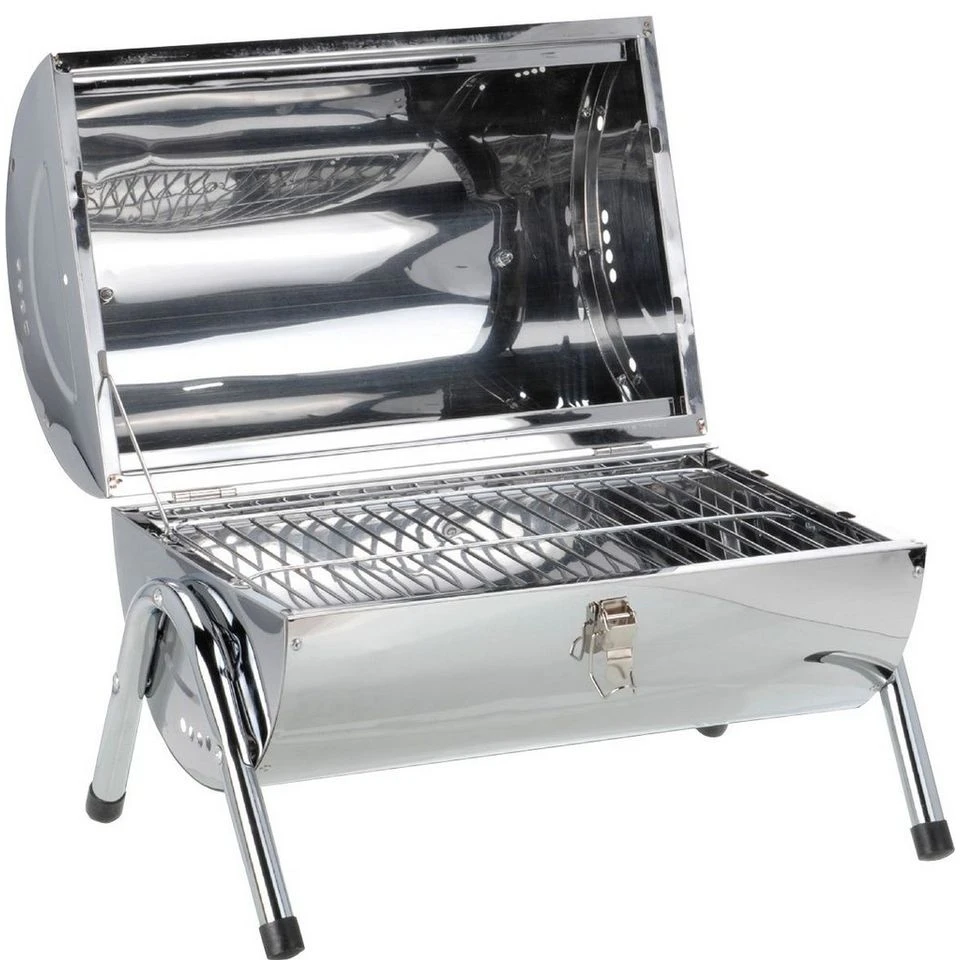 Hi Gear Stainless Steel Double Sided BBQ 1 Hi Gear Stainless Steel Double Sided BBQ