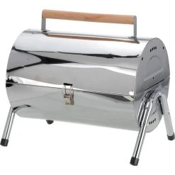 Alternative view of Hi Gear Stainless Steel Double Sided BBQ