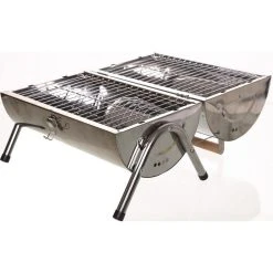 Hi Gear Stainless Steel Double Sided BBQ 8 Hi Gear Stainless Steel Double Sided BBQ -Sevylor Shop go 313409 c