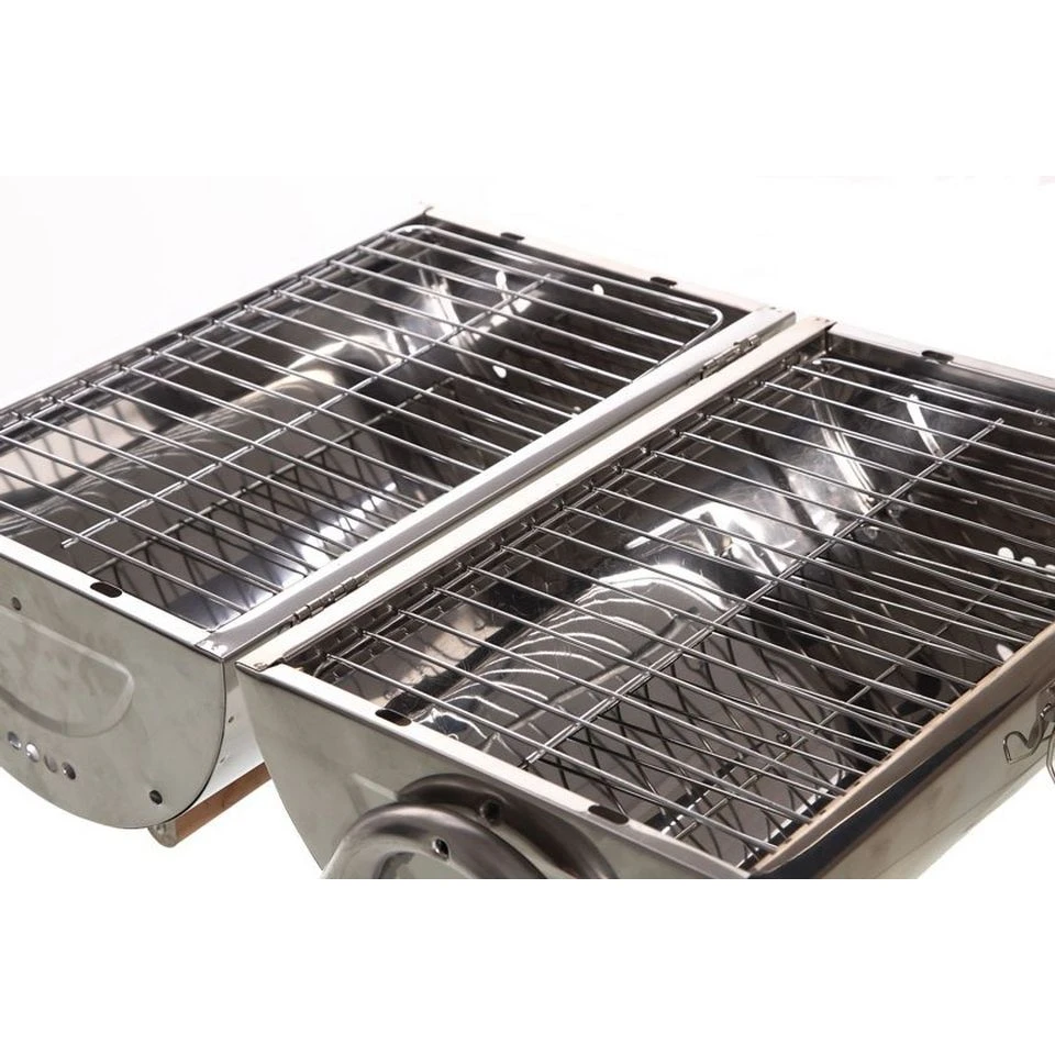 Hi Gear Stainless Steel Double Sided BBQ 4 Hi Gear Stainless Steel Double Sided BBQ - Image 4
