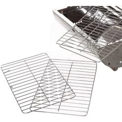 Hi Gear Stainless Steel Double Sided BBQ 10 Hi Gear Stainless Steel Double Sided BBQ -Sevylor Shop go 313409 e