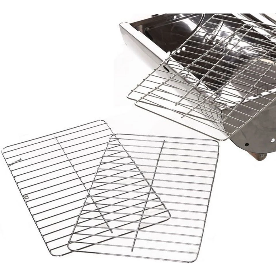 Hi Gear Stainless Steel Double Sided BBQ 5 Hi Gear Stainless Steel Double Sided BBQ - Image 5