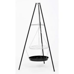 Alternative view of Hi Gear Tripod BBQ
