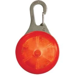 NiteIze Spotlit LED Carabiner Light (Red) 3 NiteIze Spotlit LED Carabiner Light (Red) -Sevylor Shop go 317461 z