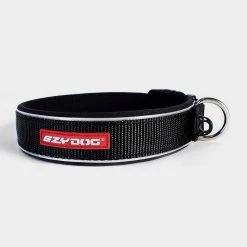Ezy-Dog Classic Neo Dog Collar Black
