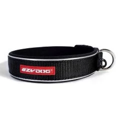 Alternative view of Ezy-Dog Classic Neo Dog Collar Black