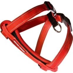 Alternative view of Ezy-Dog Chest Plate Harness Red
