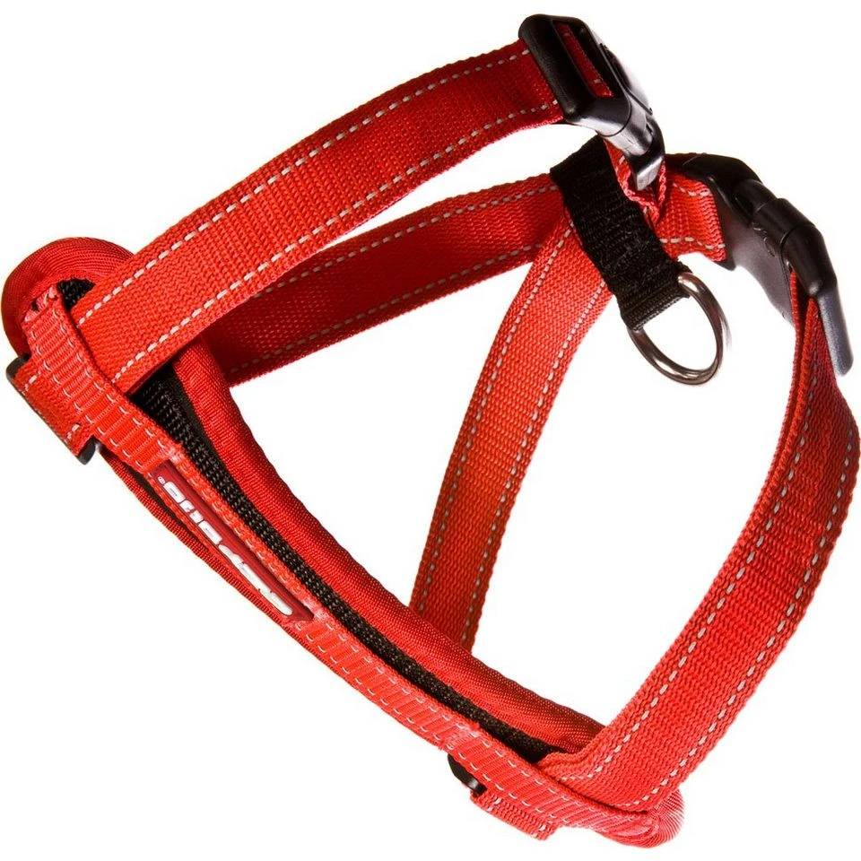 Ezy-Dog Chest Plate Harness Red 2 Ezy-Dog Chest Plate Harness Red - Image 2