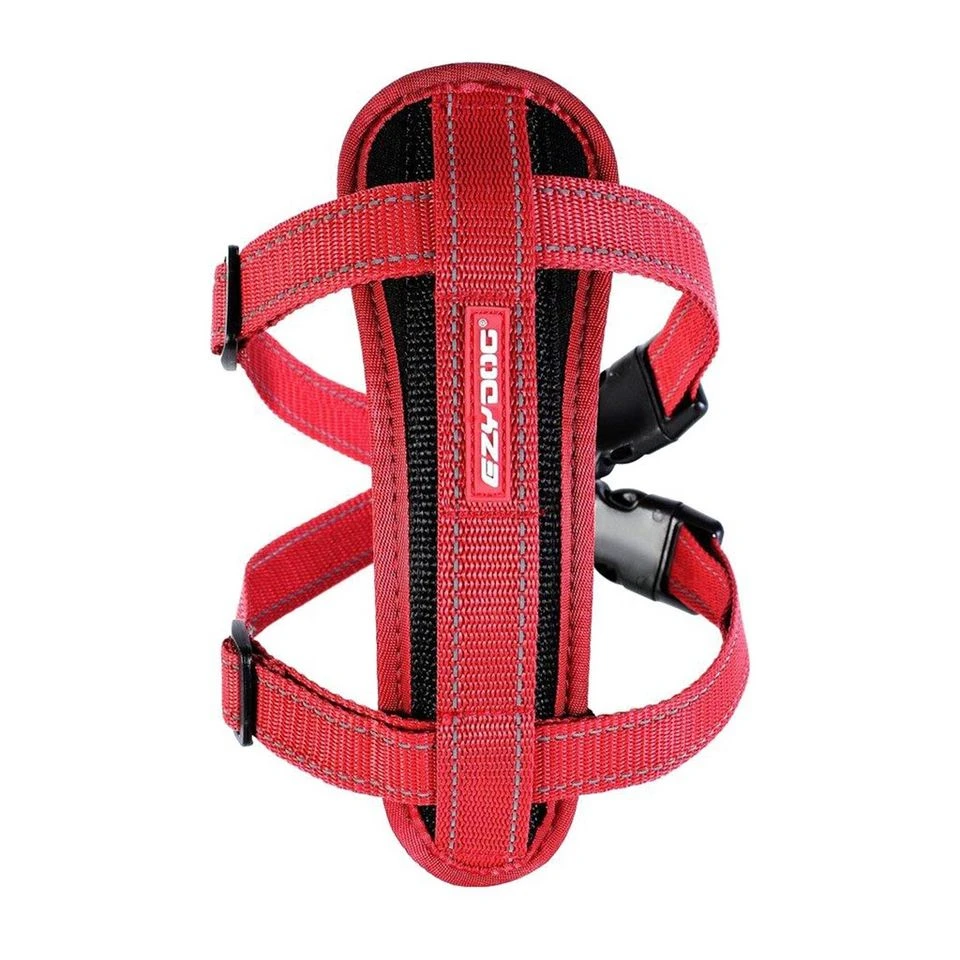 Ezy-Dog Chest Plate Harness Red 3 Ezy-Dog Chest Plate Harness Red - Image 3