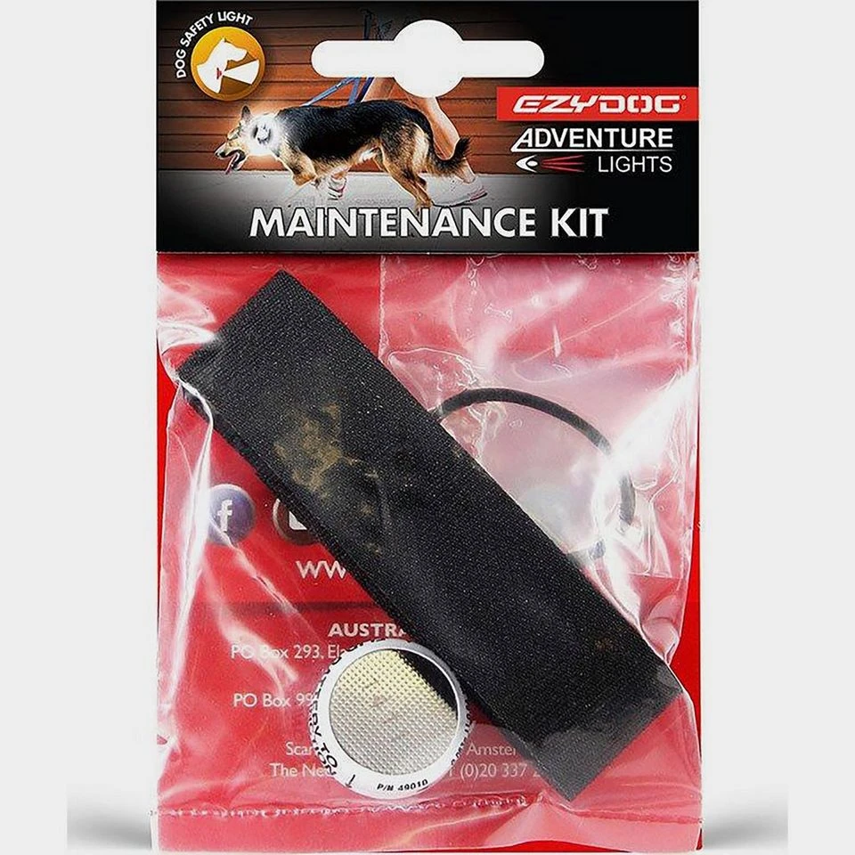 Ezy-Dog Adventure Light Maintenance Kit 1 Ezy-Dog Adventure Light Maintenance Kit
