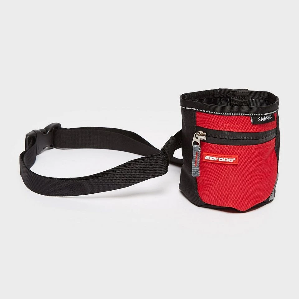 Ezy-Dog SnakPak Dog Treat Bag Red 5 Ezy-Dog SnakPak Dog Treat Bag Red - Image 5