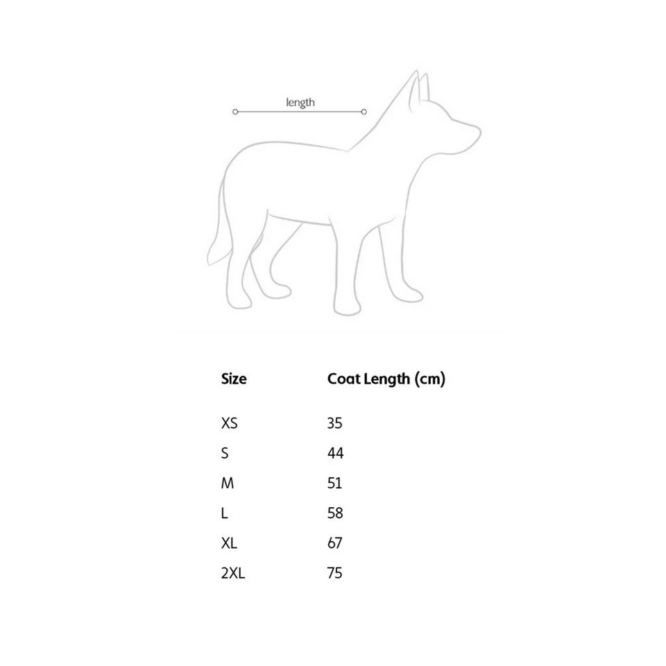 Ezy-Dog Element Dog Jacket (Medium) 3 Ezy-Dog Element Dog Jacket (Medium) - Image 3