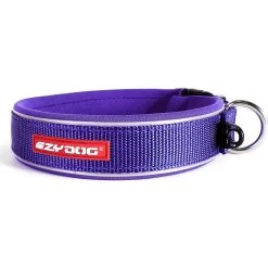 Ezy-Dog Classic Neo Dog Collar Pruple