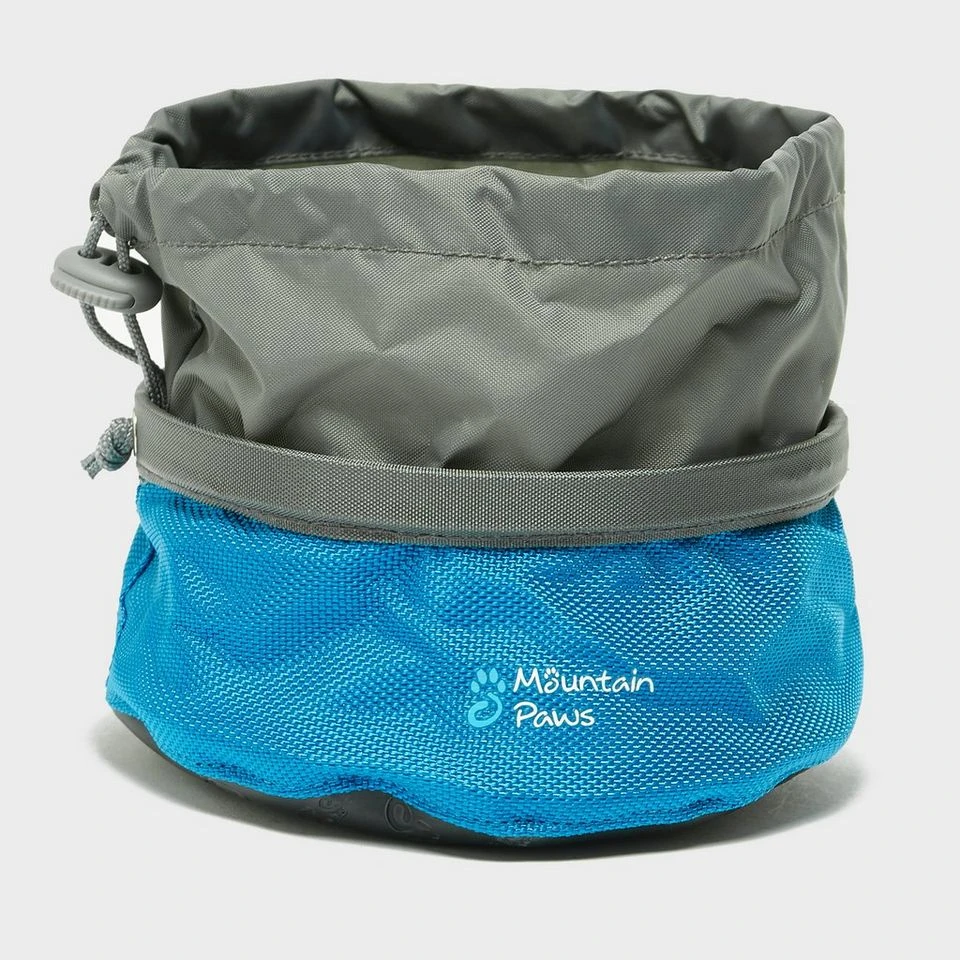 Mountain Paws Collapsible Dog Food Bowl 1 Mountain Paws Collapsible Dog Food Bowl