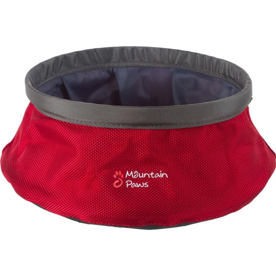 Mountain Paws Collapsible Water Bowl 1 Mountain Paws Collapsible Water Bowl