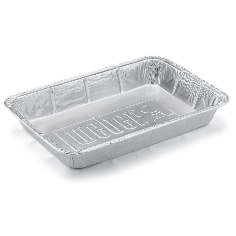 Weber Foil Drip Pans (10 Pack) 1 Weber Foil Drip Pans (10 Pack)