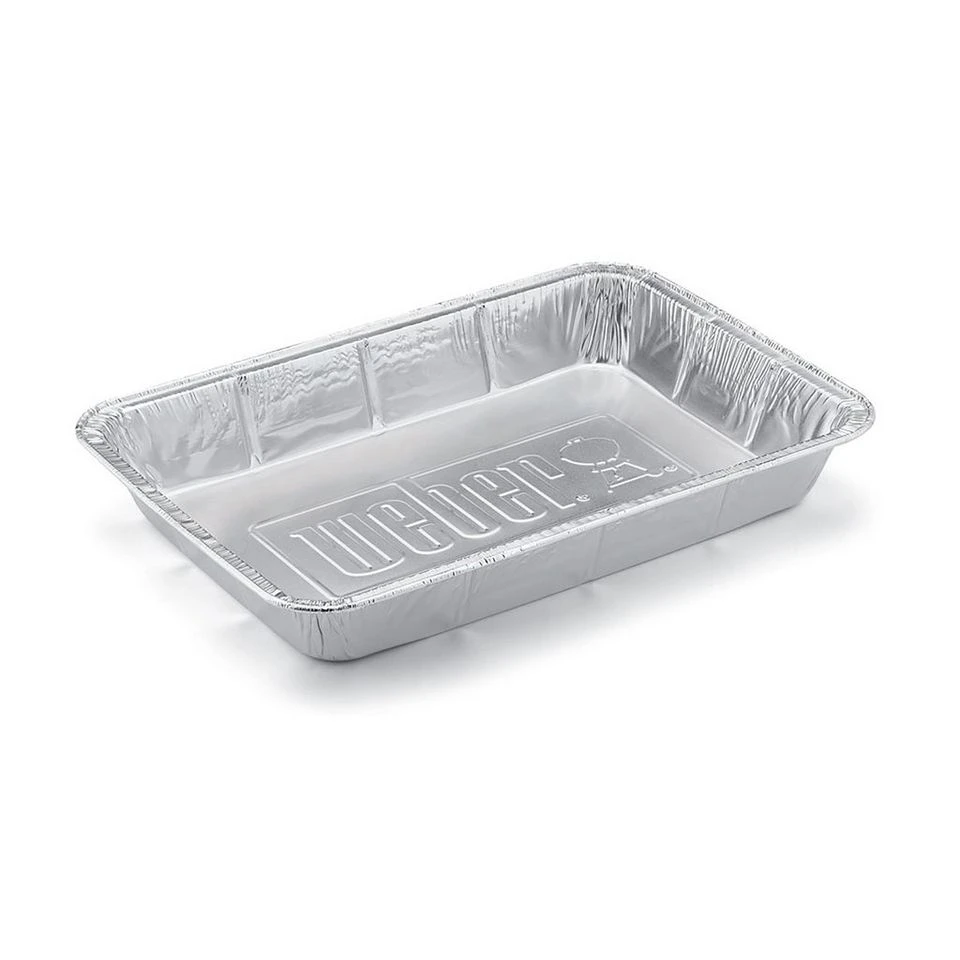 Weber Foil Drip Pans (10 Pack) 2 Weber Foil Drip Pans (10 Pack) - Image 2