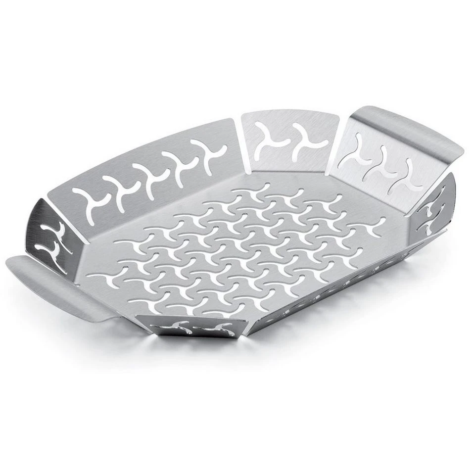 Weber Premium Grilling Basket (Small) 1 Weber Premium Grilling Basket (Small)
