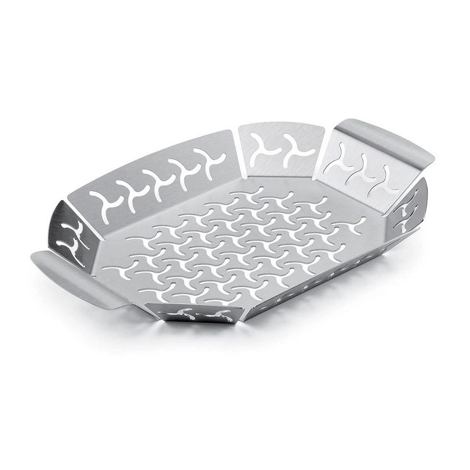 Weber Premium Grilling Basket (Small) 2 Weber Premium Grilling Basket (Small) - Image 2