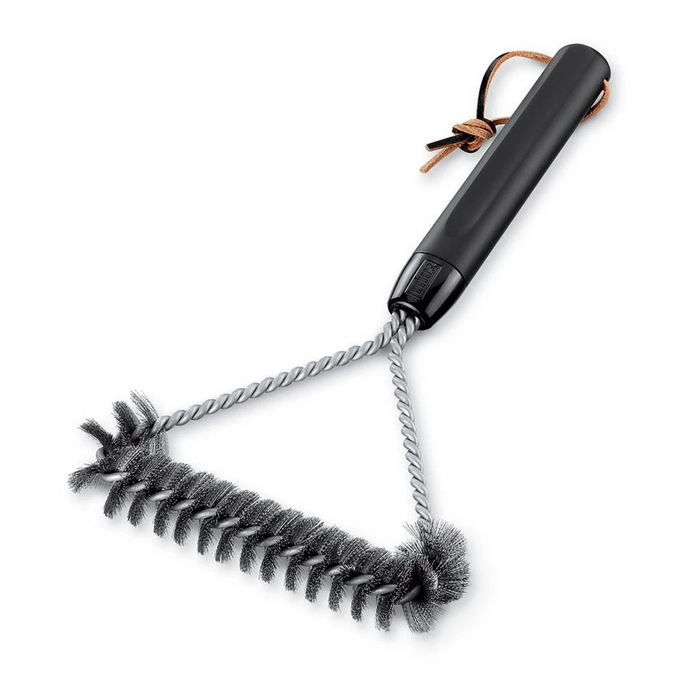 Weber Grill Brush (12") 2 Weber Grill Brush (12") - Image 2