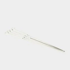 Hi Gear Stainless Steel Skewers (Set Of 4)