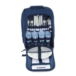 Hi Gear Delta 4-Person Picnic Set / Cool Bag 5 Hi Gear Delta 4-Person Picnic Set / Cool Bag -Sevylor Shop go 329414 z