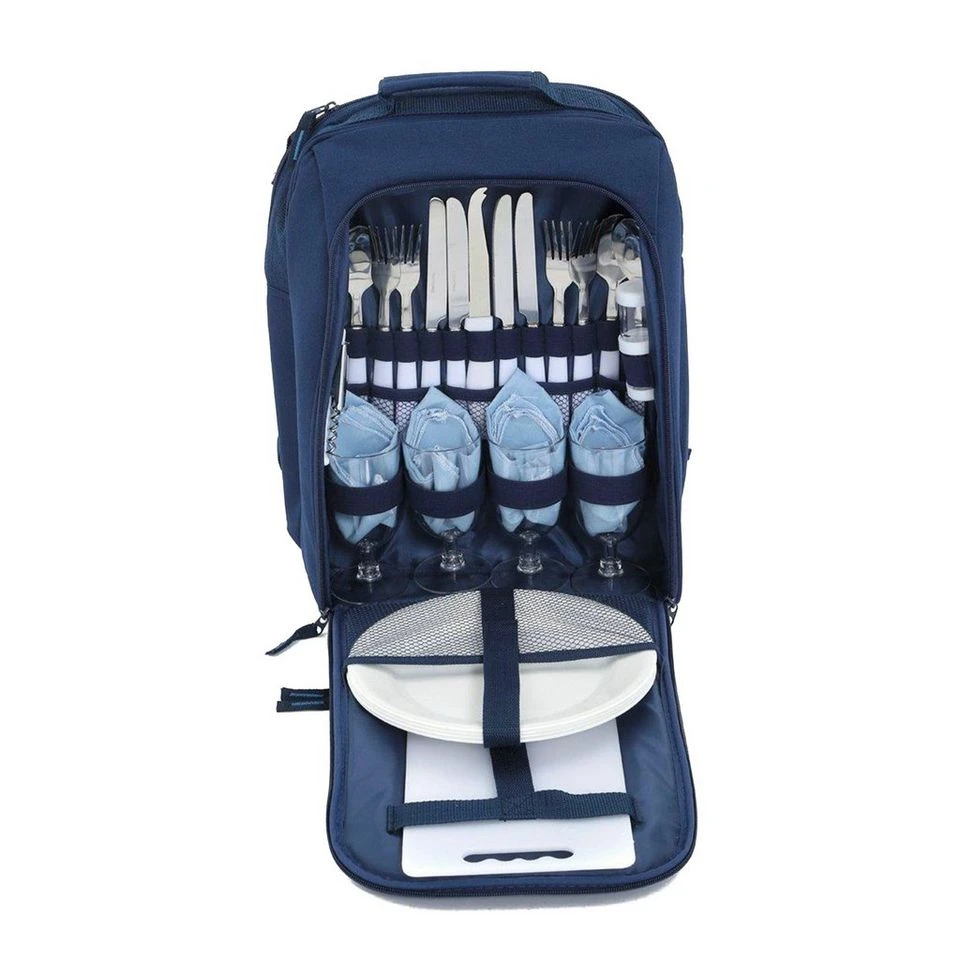 Hi Gear Delta 4-Person Picnic Set / Cool Bag 3 Hi Gear Delta 4-Person Picnic Set / Cool Bag - Image 3