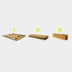 ZEMPIRE Kitpac Table (Standard) 8 ZEMPIRE Kitpac Table (Standard) -Sevylor Shop go 331300 d
