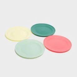 Eurohike 4 Piece Picnic Plate Set