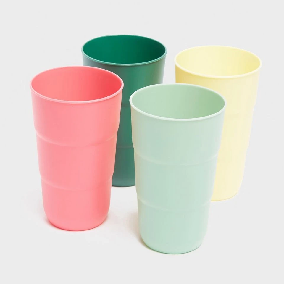 Eurohike 4 Picnic Tumblers