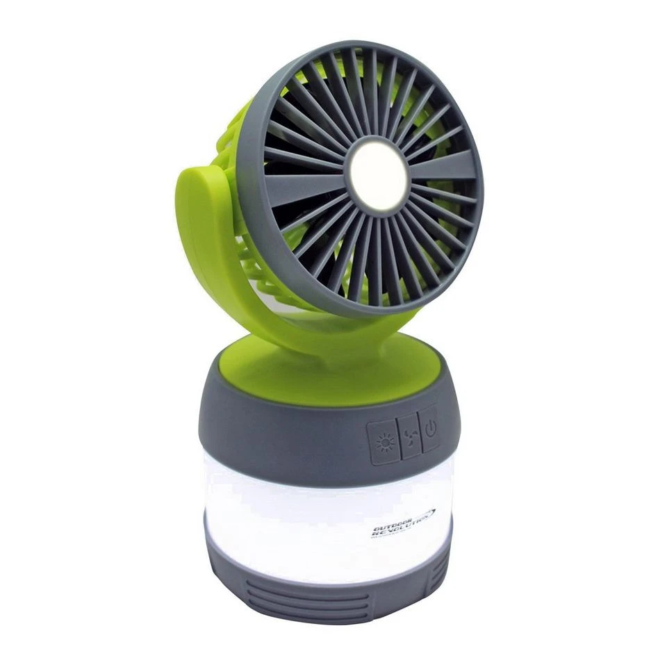 Outdoor Revolution 3-in-1 Lumi-Fan Lantern - Image 2