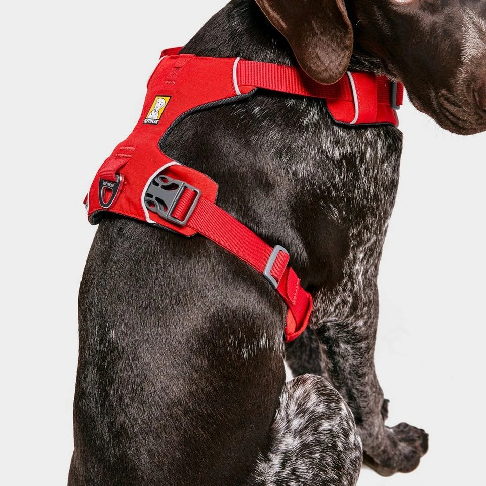 Ruffwear Front Range Dog Harness Red 4 Ruffwear Front Range Dog Harness Red - Image 4