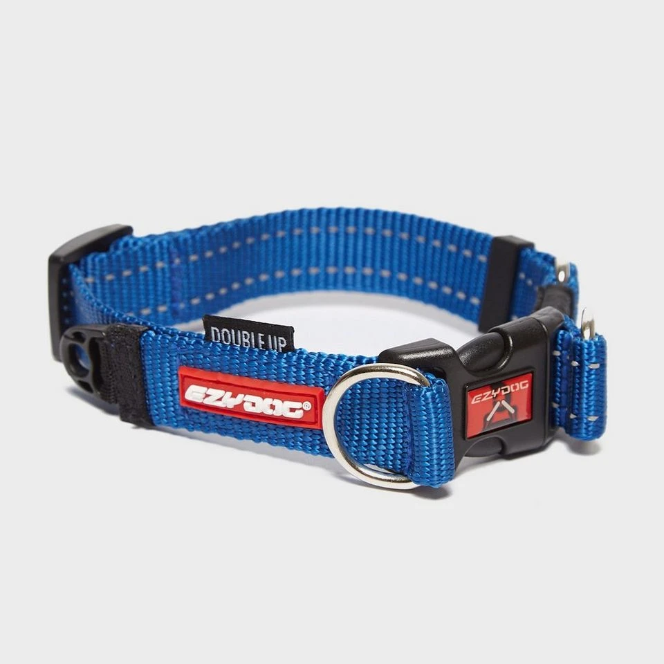 Ezy-Dog Double Up Dog Collar (Medium) 1 Ezy-Dog Double Up Dog Collar (Medium)