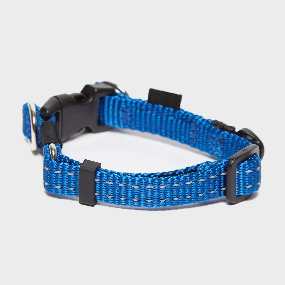 Ezy-Dog Double Up Collar Small Blue 2 Ezy-Dog Double Up Collar Small Blue - Image 2