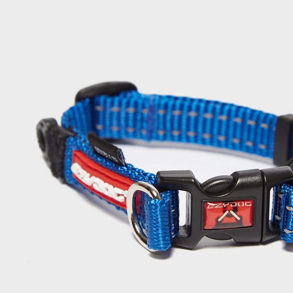 Ezy-Dog Double Up Collar Small Blue 3 Ezy-Dog Double Up Collar Small Blue - Image 3