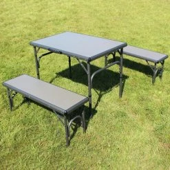 Outdoor Revolution Table And Bench Set