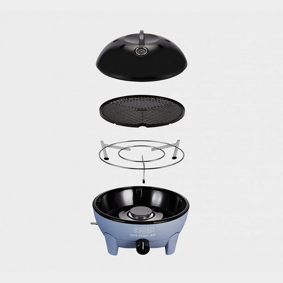 Cadac Citi Chef 40 Table Top Gas BBQ 8 Cadac Citi Chef 40 Table Top Gas BBQ - Image 8