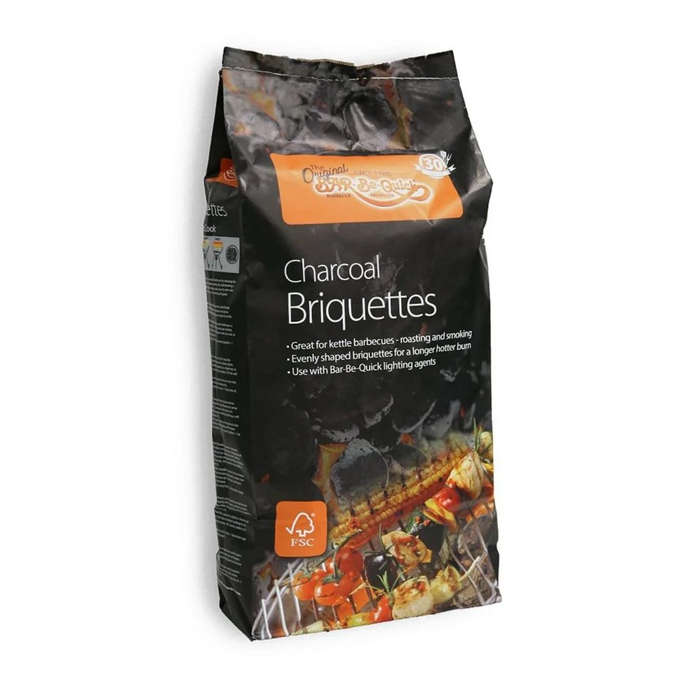 BAR BE QUICK Charcoal Briquettes 10kg - Image 3