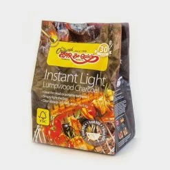 BAR BE QUICK Instant Light Lumpwood Charcoal 1kg
