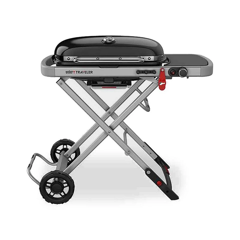Weber Traveler Gas Barbecue 4 Weber Traveler Gas Barbecue - Image 4