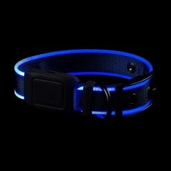 NiteIze Nitedog LED Rechargeable Collar Blu -Sevylor Shop go 476989 c