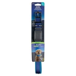 NiteIze Nitedog LED Rechargeable Collar Blu -Sevylor Shop go 476989 z