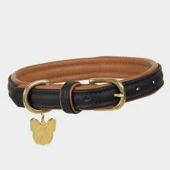 Digby & Fox Padded Leather Dog Collar