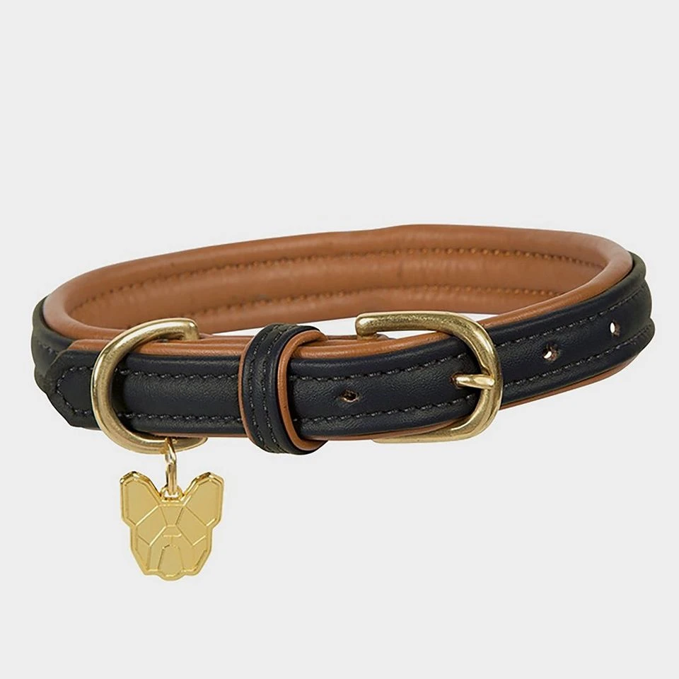 Digby & Fox Padded Leather Dog Collar 1 Digby & Fox Padded Leather Dog Collar