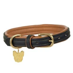 Alternative view of Digby & Fox Padded Leather Dog Collar