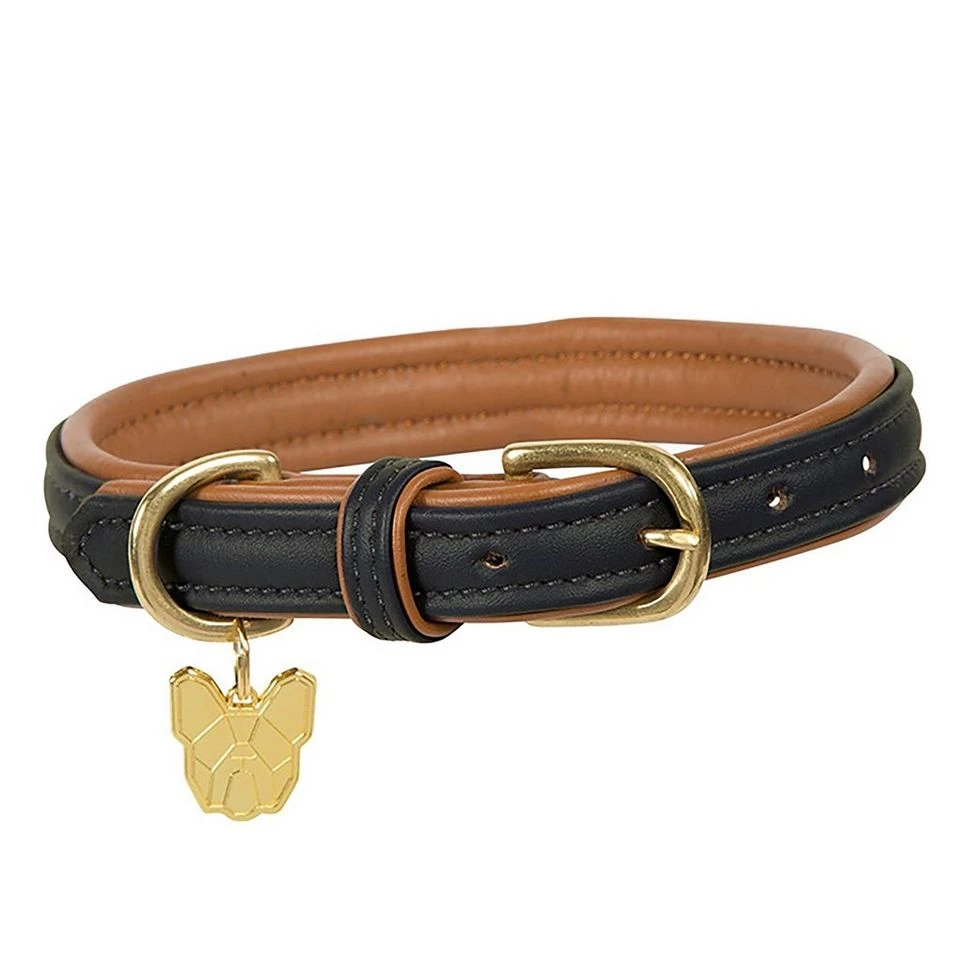 Digby & Fox Padded Leather Dog Collar 2 Digby & Fox Padded Leather Dog Collar - Image 2